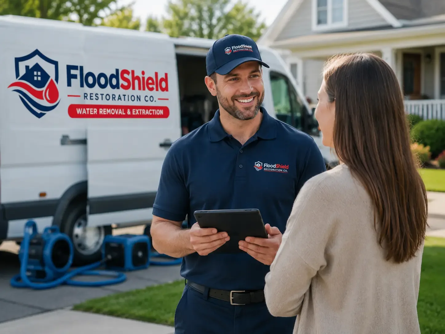 Emergency Flood Damage Control in New Lothrop, MI