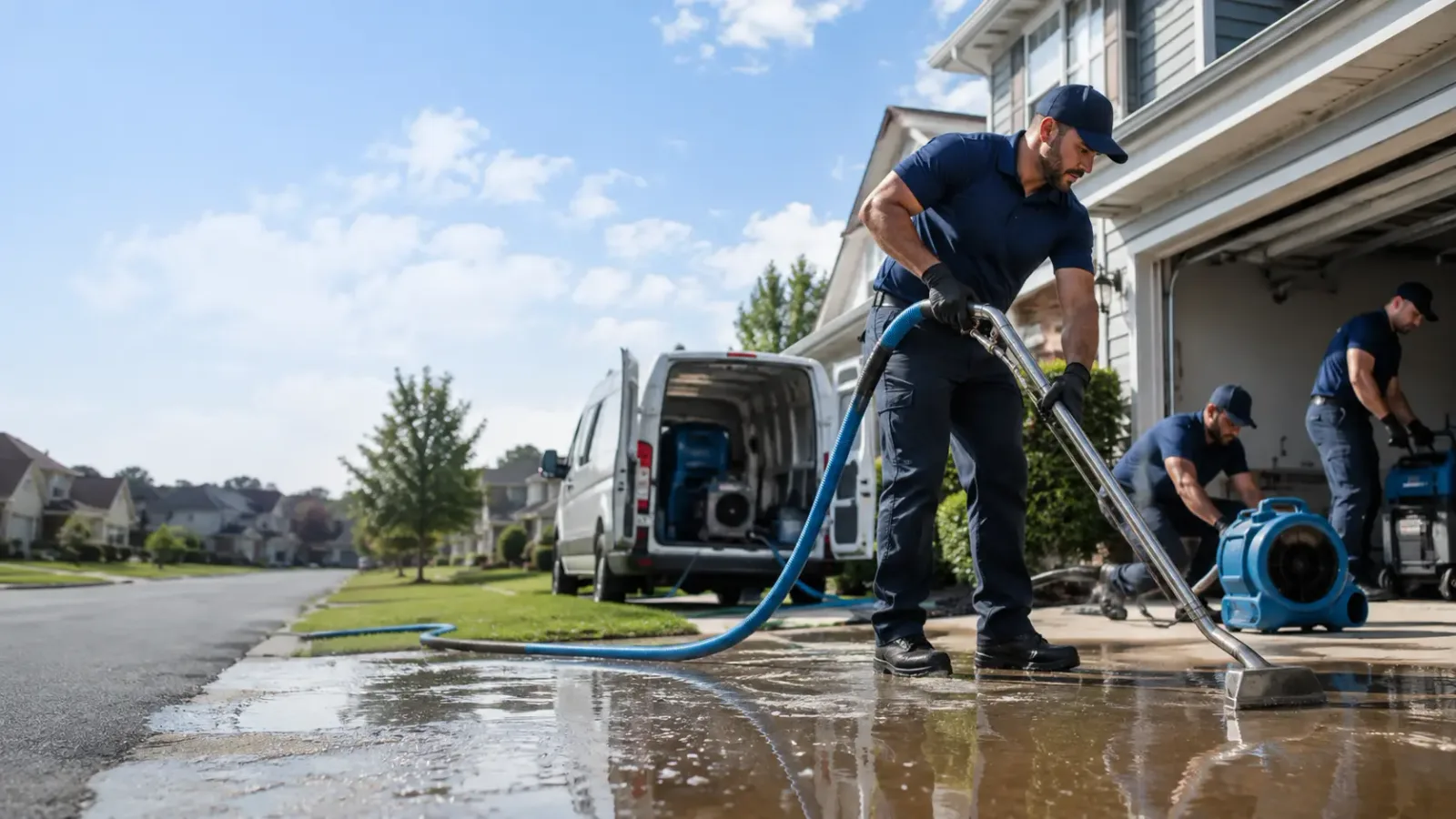 Emergency Flood Damage Control in New Lothrop, MI